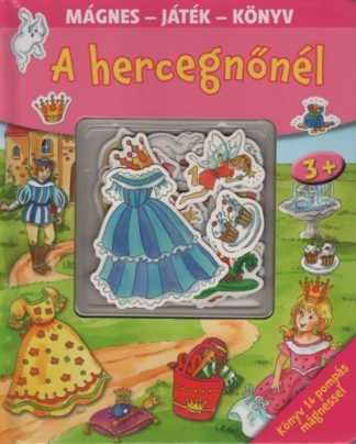 Mágneskönyv - A hercegnőnél - Mágneses játszókönyv