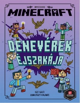 Minecraft - Minecraft: Woodsword Krónikák 2. - Denevérek Éjszakája