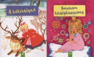 Minikönyv - Minikönyvek: A hókirálynő - Borsószem királykisasszony (2 minikönyv 1 csomagban)