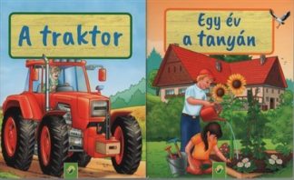 Minikönyv - Minikönyvek: A traktor - Egy év a tanyán (2 minikönyv 1 csomagban)