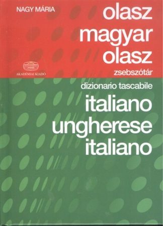 Nagy Mária - Olasz-magyar-olasz zsebszótár