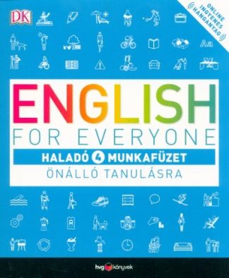 Nyelvkönyv - English for Everyone: Haladó 4. munkafüzet