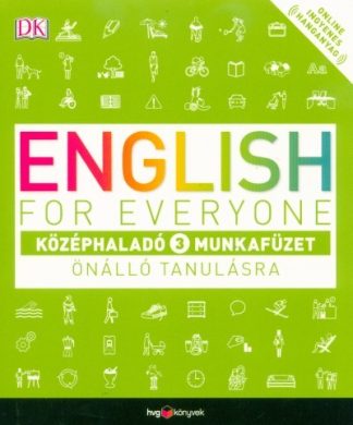 Nyelvkönyv - English for Everyone: Középhaladó 3. munkafüzet