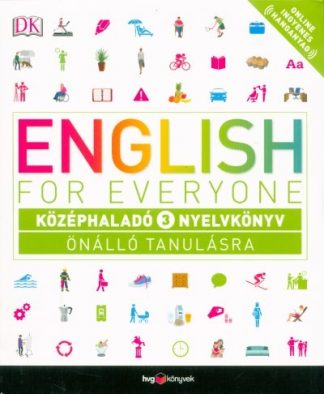 Nyelvkönyv - English for Everyone: Középhaladó 3. nyelvkönyv
