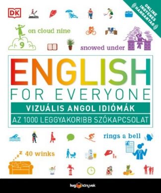 Nyelvkönyv - English for Everyone: Vizuális angol idiómák - Az 1000 leggyakoribb szókapcsolat