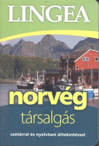 Nyelvkönyv - Lingea norvég társalgás - Szótárral és nyelvtani áttekintéssel (2. kiadás)