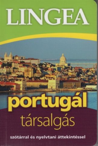 Nyelvkönyv - Lingea portugál társalgás /Szótárral és nyelvtani áttekintéssel (2. kiadás)