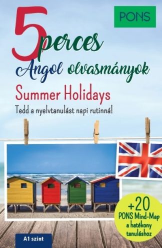 Nyelvkönyv - PONS 5 perces angol olvasmányok - Summer Holidays