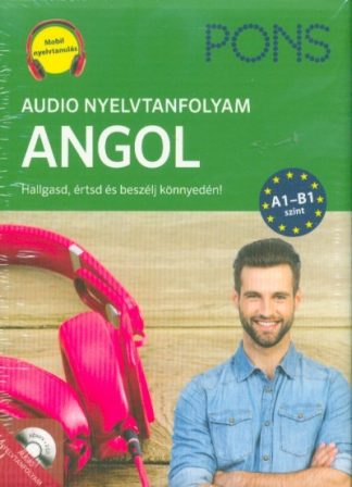 Nyelvkönyv - PONS Audio nyelvtanfolyam - Angol - A1-B1 szint