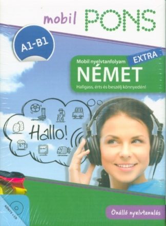 Nyelvkönyv - PONS Mobil nyelvtanfolyam EXTRA - Német - Hallgass, érts és beszélj könnyedén!