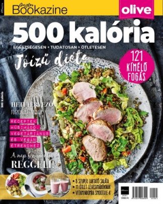 Palcsek Zsuzsanna (szerk.) - Gasztro Bookazine 2020/01 500 kalória