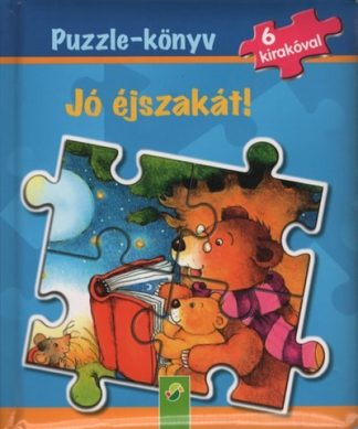 Puzzle-Könyv - Puzzle-könyv: Jó éjszakát! - 6 kirakóval