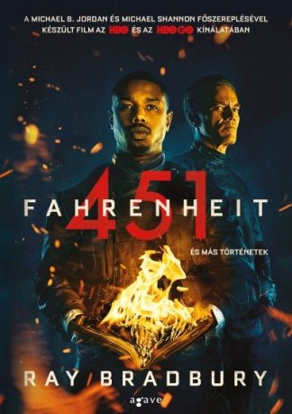 Ray Bradbury - Fahrenheit 451 és más történetek (filmes borító)