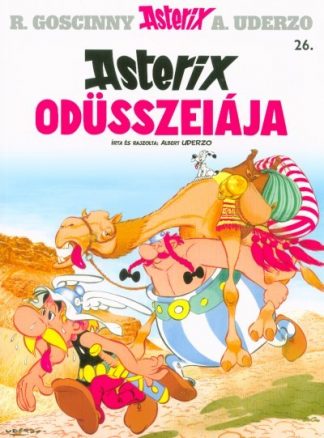 René Goscinny - Asterix Odüsszeiája - Asterix 26.