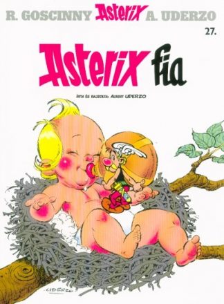 René Goscinny - Asterix fia - Asterix 27.