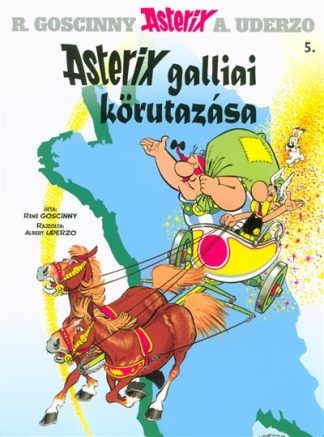 René Goscinny - Asterix galliai körutazása - Asterix 5.