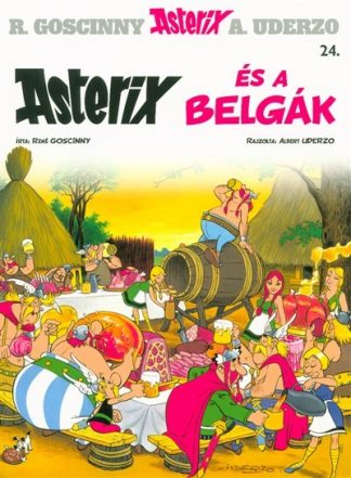 René Goscinny - Asterix és a belgák - Asterix 24.