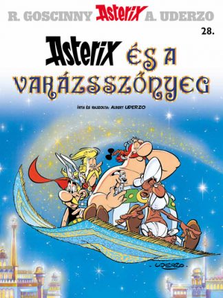 René Goscinny - Asterix és varázsszőnyeg - Asterix 28.