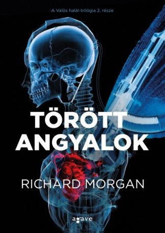 Richard Morgan - Törött angyalok /Valós halál-trilógia 2.