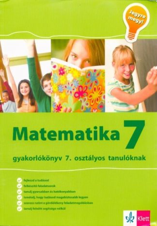 Rozalija Strojan - Matematika 7 - Gyakorlókönyv 7. osztályos tanulóknak