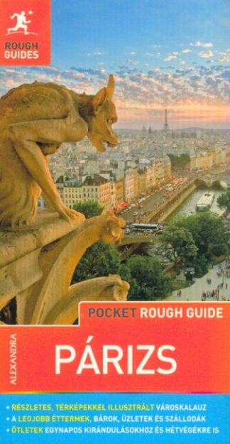 Ruth Blackmore - Párizs - Pocket Rough Guide