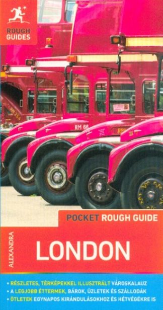 Samantha Cook - London - Pocket Rough Guide