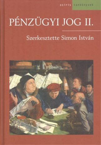 Simon István - Pénzügyi jog II.