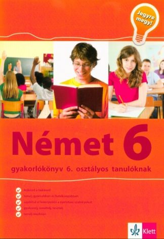 Sárvári Tünde - Német 6 - Gyakorlókönyv 6. osztályos tanulóknak