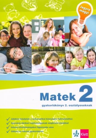 Sütő Katalin - Matek 2 - Gyakorlókönyv 2. osztályosoknak - Jegyre megy!
