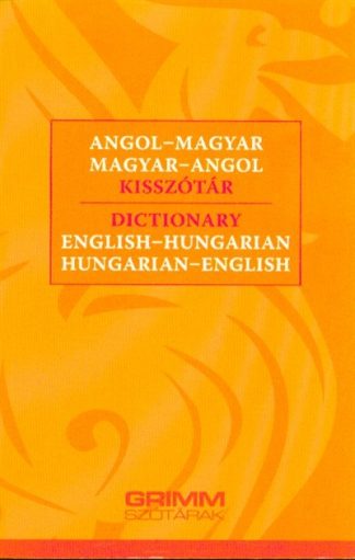 Szótár - Angol-magyar, magyar-angol kisszótár (3. kiadás)
