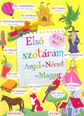 Szótár - Első szótáram angol-német-magyar