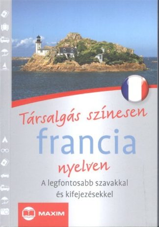 Szótár - Társalgás színesen francia nyelven