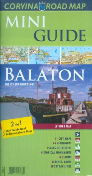 Térkép - Mini guide Balaton 2 in 1