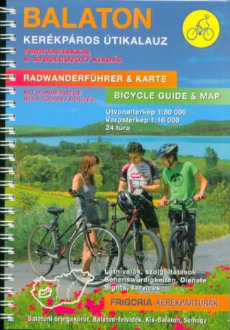 Utikönyv és térkép - Balaton kerékpáros útikalauz (6. kiadás)