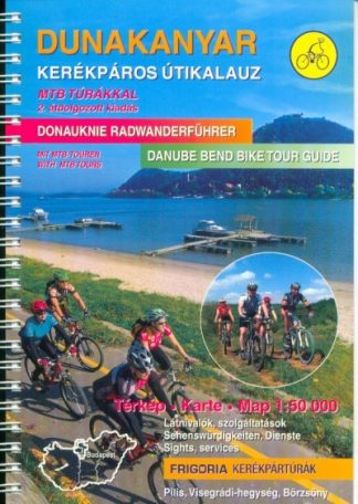 Utikönyv és térkép - Dunakanyar kerékpáros útikalauz (2. kiadás)