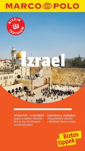 Utikönyv és térkép - Izrael - Marco Polo - ÚJ TARTALOMMAL! - Marco Polo