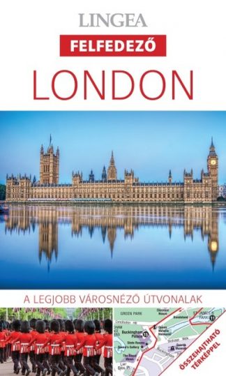 Utikönyv és térkép - London - Lingea felfedező /A legjobb városnéző útvonalak összehajtható térképpel