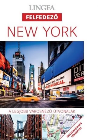 Utikönyv és térkép - New York - Lingea felfedező /A legjobb városnéző útvonalak összehajtható térképpel (2. kiadás)