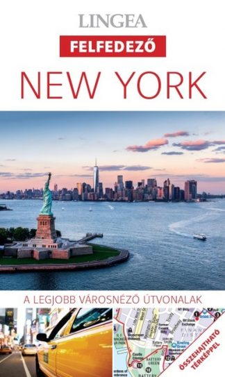 Utikönyv és térkép - *New York - Lingea felfedező /A legjobb városnéző útvonalak összehajtható térképpel