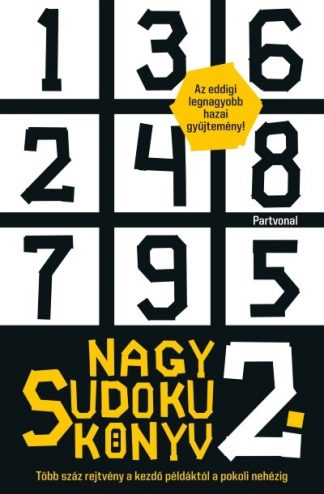 Válogatás - Nagy Sudoku könyv 2.