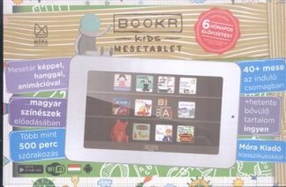 Válogatás - Táblagép-Bookr Kids mesetablet - wifis /6 hónapos mesetár előfizetéssel