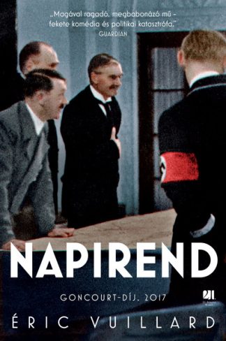 Éric Vuillard - Napirend