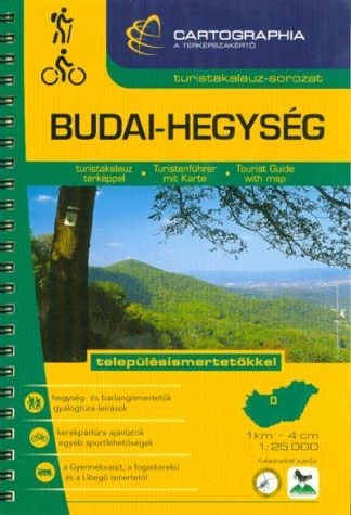 Útikönyv - Budai-hegység turistakalauz €