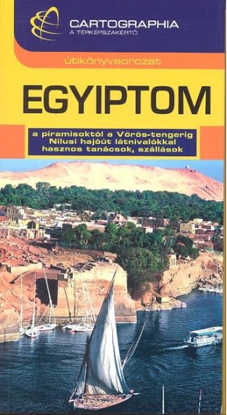 Útikönyv - Egyiptom útikönyv €
