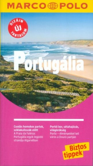 Útikönyv - Portugália /Marco Polo