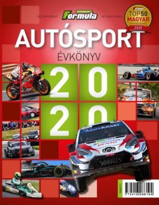 Gellérfi Gergő - Autósport évkönyv 2020