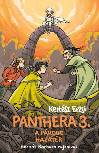 Kertész Erzsi - Panthera 3. - A párduc hazatér (új kiadás)