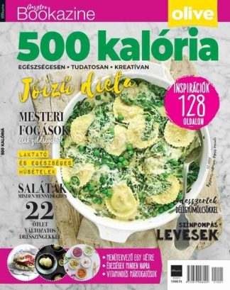 Palcsek Zsuzsanna (szerk.) - Gasztro Bookazine 2021/1 500 kalória