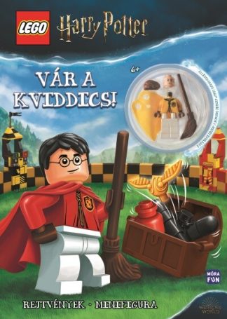 LEGO - LEGO Harry Potter: Vár a kviddics! - Ajándék Cedric Diggory minifigurával!