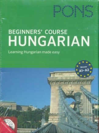 Nyelvkönyv - PONS Beginners' Course - Hungarian - with CD - Learning Hungarian made easy - A1-A2